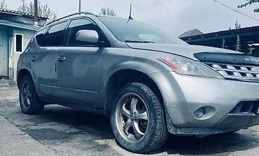 нисан мурано: Nissan Мурано: 2004 г., 3.5 л, Автомат, Газ, Кроссовер — 1
