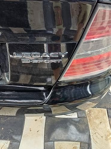 step rf3: Subaru Legacy: 2006 г., 2 л, Автомат, Бензин, Седан — 5