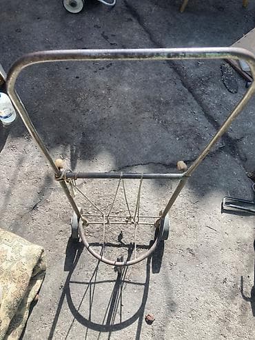 тележка для сто: Производство Германия. Сверх легкая тележка из сплава алюминия для — 3