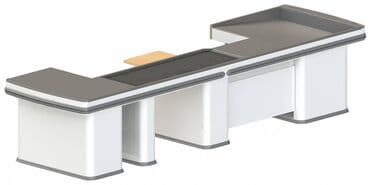 кассовое оборудование для магазина: Кассовый бокс - модель Мегамак Мотор-барабан	Interroll, Германия — 1