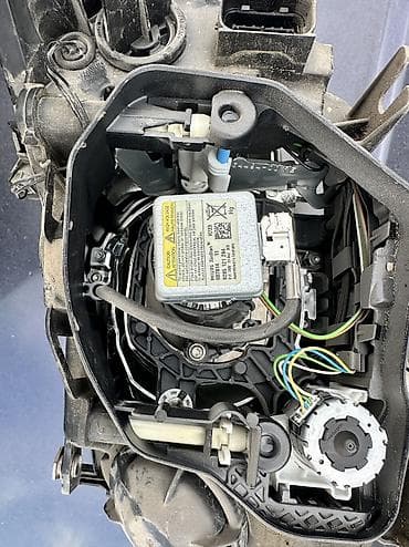 Комплект передних фар BMW 2008 г., Б/у, Оригинал, Германия — 5