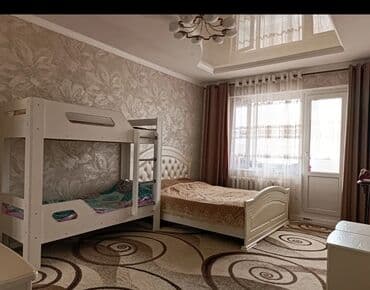 купить квартиру в джале бишкек: 3 комнаты, 100 м², 107 серия, 9 этаж, Евроремонт — 6