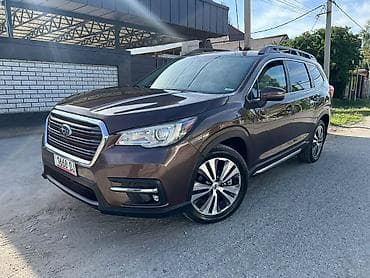 Продажа авто: Subaru Ascent: 2019 г., Вариатор, Бензин, Кроссовер — 2