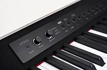 насыя: Цифровое пианино Medeli CP‑203WH (белое) - Полноразмерная клавиатура — 2