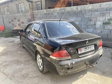 мицубиси легнум: Mitsubishi Lancer: 2004 г., 1.6 л, Механика, Бензин, Седан — 4