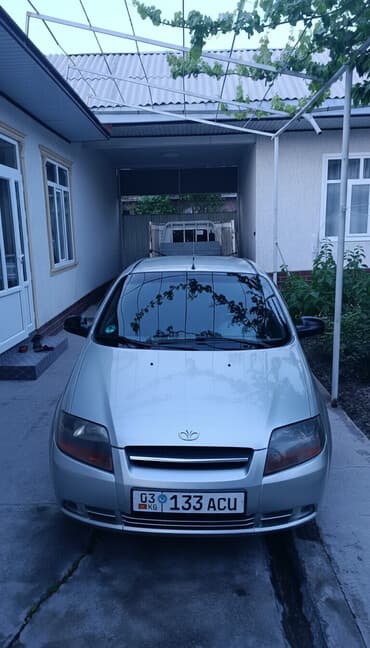 диски на авто на 14: Daewoo Kalos: 2004 г., 1.2 л, Механика, Хэтчбэк — 1