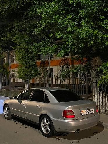 ауди турбо: Audi A4: 1999 г., 1.8 л, Механика, Бензин, Седан — 3