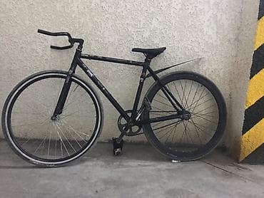 фикс рама: Фикс-байк (single-speed/фикс) в городском стиле. - Рама и вилка — 1