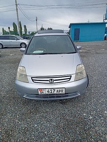 Honda Stream: 2001 г., 2 л, Автомат, Бензин, Минивэн