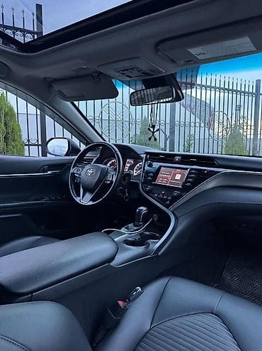 camry 5: Toyota Camry: 2018 г., 2.5 л, Автомат, Бензин, Седан — 9