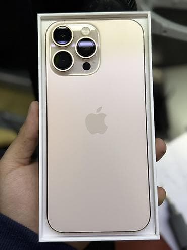 ноутбук айфон бишкек цена: IPhone 16 Pro Max, Б/у, 256 ГБ, Золотой, Коробка, 94 % — 3