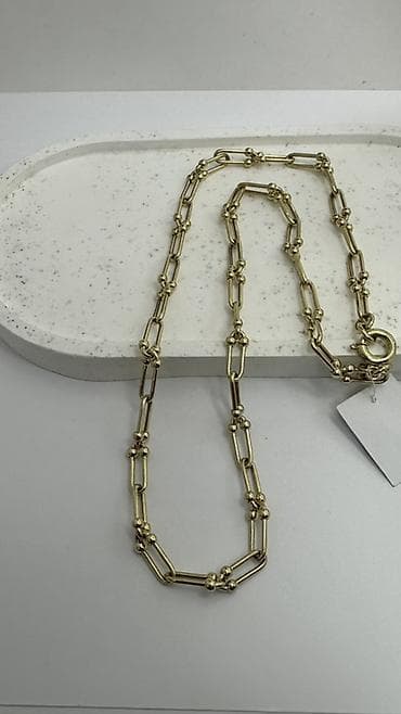 купит золотую цепочку: Цепь для бензопилы, Якорное, Проба 585, Женские, Новый — 2