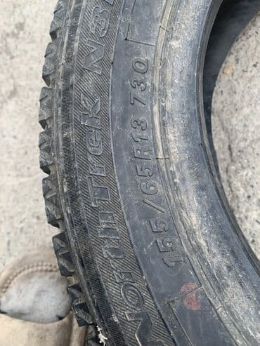 Шиналар: Шиналар R 13, Кыш, Колдонулган, 1 даана, Жапония, NorTec — 4