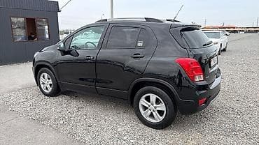 Chevrolet Trax: 2020 г., 1.4 л, Автомат, Бензин, Кроссовер — 2