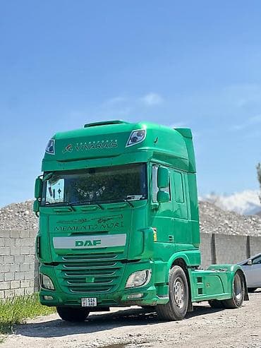 разбор даф: Тягач, DAF, 2016 г., Без прицепа — 1