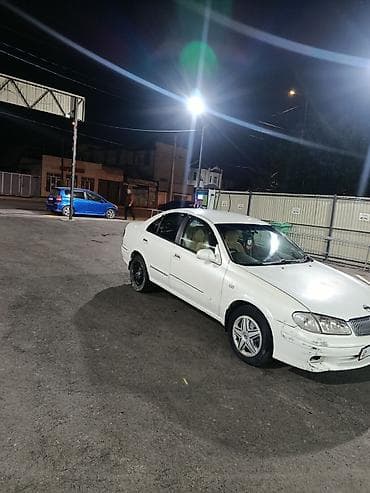 тойота камри 35 тюнинг: Nissan Sunny седан, правый руль, белый цвет, 5 мест. Основные — 7