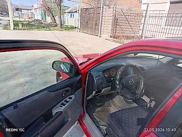 crv 1: Mazda 323: 2003 г., 1.6 л, Ручные, Бензин, Хэтчбэк — 5