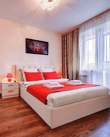 аренда земель: 🕐Час.🌞День.🌃Ночь. 🏢Чистые 1 ком квартиры в центре Бишкека! ✅️Цены — 1