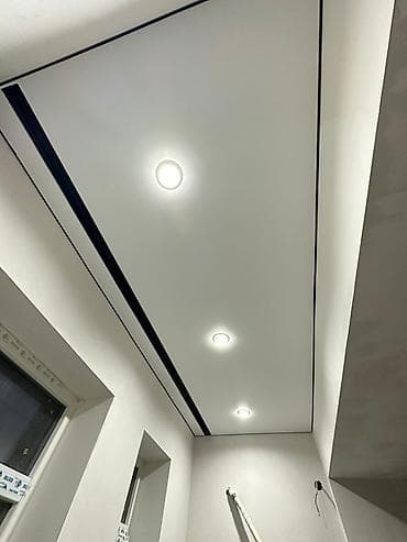 iphone icloud: Натяжной потолок Глянцевое Монтаж — 2