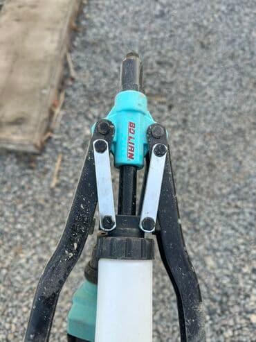 Генераторы: Ручные заклепочники
При покупке одного второй в подарок) — 1