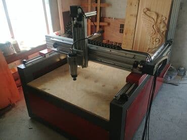 Продаю фрезерный чпу станок(фрезер) размер 1200×800