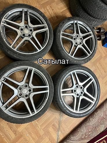 диски на мерседес 17: Колеса в сборе 245 / 40 / R 20, Лето, Б/у, Комплект, Легковые, Литые, отверстий - 5 — 5