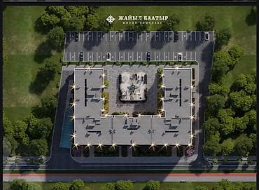 одна ком: 1 комната, 78 м², Индивидуалка, 7 этаж, Готовая ПСО (под самоотделку) — 10