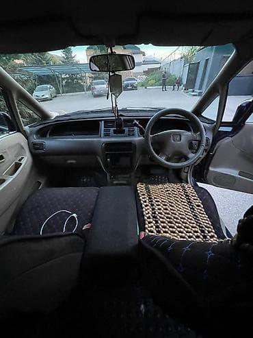 honda cd: Honda Shuttle: 1996 г., Автомат, Газ, Минивэн — 5