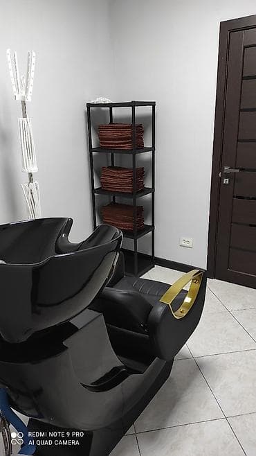 сдаются салон: Аренда кабинетов в салонах красоты, 40 м², Для парикмахера — 8