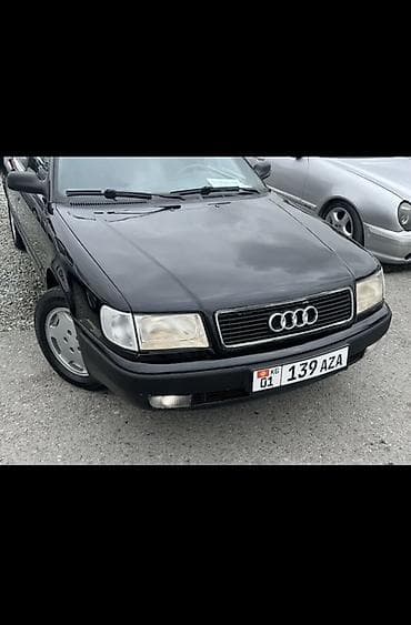 16 ауди: Audi 100: 1993 г., 2.6 л, Ручные, Бензин, Седан — 3