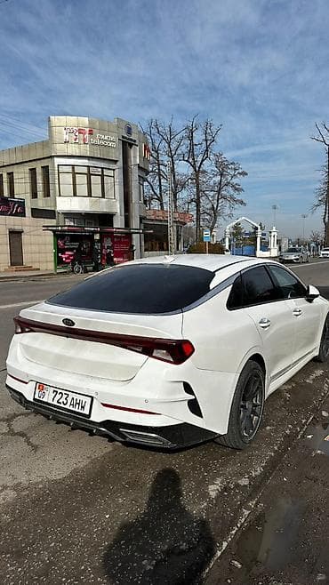 neta u pro: Kia K5: 2020 г., 2 л, Автомат, Газ, Седан — 3