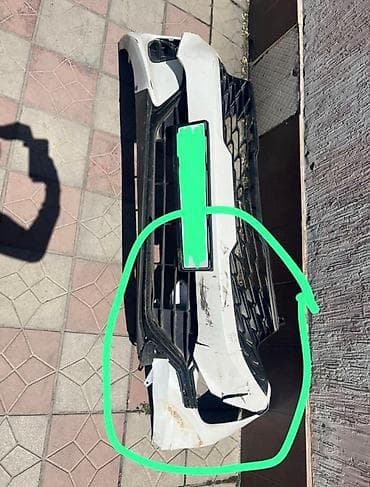vin code: Бампер Kia, Б/у, Оригинал — 1