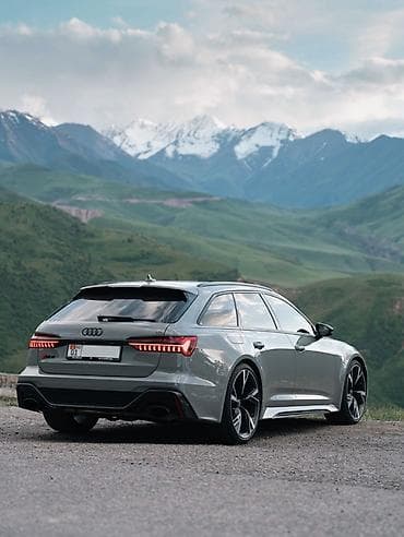 ауди с4 срочно: Audi RS 6: 2022 г., 4 л, Автомат, Бензин, Универсал — 10