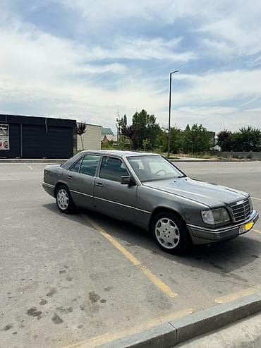 bvd e2: Mercedes-Benz W124: 1994 г., 2 л, Механика, Бензин, Седан — 5