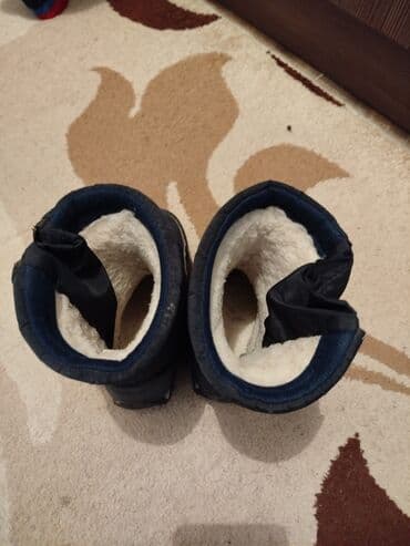 демисезонная детская обувь 22 размера: Дутики 27-28 размер 500 сом резиновые сапоги, подошва светится 26-27 — 2
