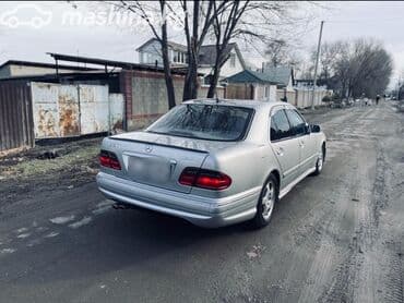 пасад машины за 200 тысяч сомов в караколе: Mercedes-Benz E-Class: 2000 г., 3.2 л, Автомат, Бензин, Седан — 5