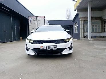 kia 2020: Kia K5: 2021 г., 2 л, Автомат, Бензин, Седан — 6