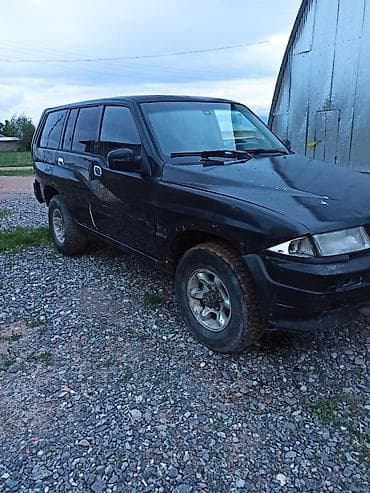 nx 350: Ssangyong Musso: 1993 г. — 1