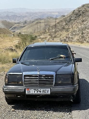 мерседес 123: Mercedes-Benz W124: 1990 г., 2.3 л, Механика, Бензин, Седан — 5