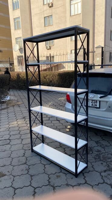 полка для овощей своими руками: Полки,Стеллажи Лофт Местная производство Конструкция металическая — 13