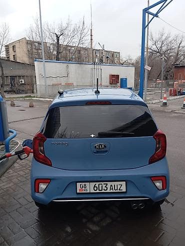 авто сиденья бу бишкек: Kia Picanto: 2017 г., 0.1 - engine capacity л, Хетчбек — 2