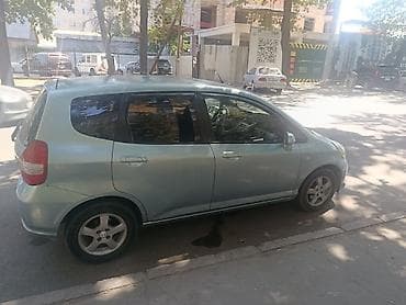 honda mobilio: Honda Jazz: 2004 г., 1.5 л, Автомат, Бензин, Хэтчбэк — 4