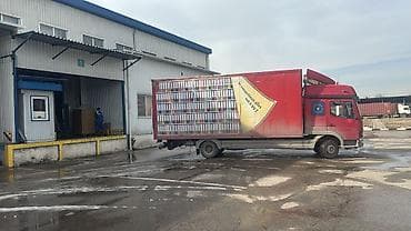 закусочная на колесах: Грузовик, Mercedes-Benz, Дубль — 9