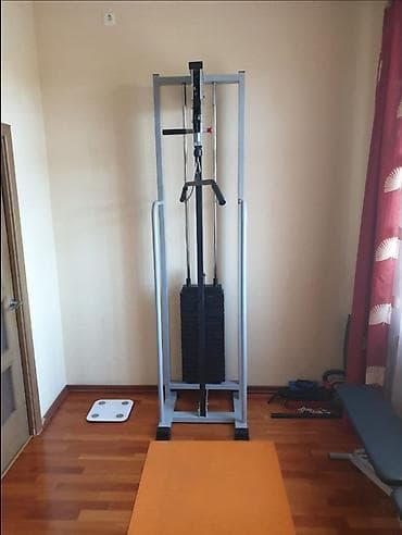 forward apache: Бубновский тренажёр. реабелитационный. регулируемый угол тяги, вес — 1