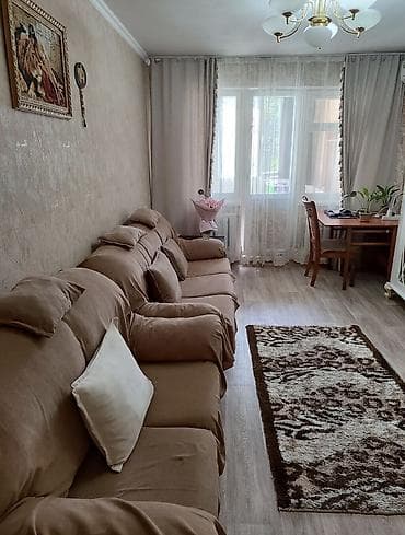 2 room flat: 2 комнаты, 44 м², 104 серия, 4 этаж, Евроремонт — 2