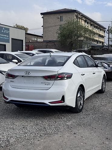 Унаа сатуу: Hyundai Elantra: 2020 г., 1.8 л, Автомат, Гибрид, Седан — 5
