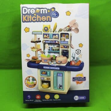 купить игрушечную кухню: Кухня детская игрушка🍽️ Отличная возможность для развлечения ребенка — 1
