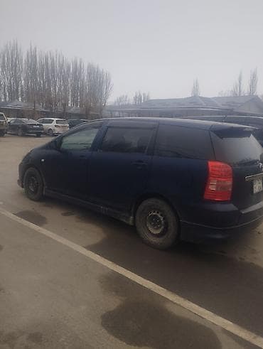 toyota camry 2017: Toyota WISH: 2002 г., Автомат, Бензин, Универсал — 3