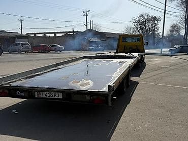 на спритер: Эвакуатор, Mercedes-Benz, 2005 г., Прямая — 5