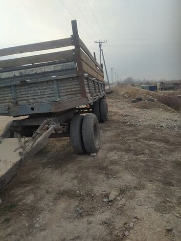 Прицеп, Special trailer, Бортовой